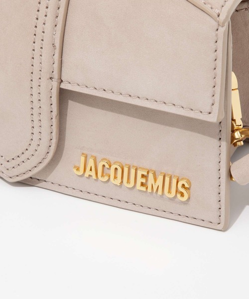 JACQUEMUS(ジャックムス)の「JACQUEMUS Le Bambino ジャックムス バンビーノ 2WAY ヌバックレザー ミニショルダーバッグ(ショルダーバッグ・レディース・ホワイト・FREE)」の5枚目の写真