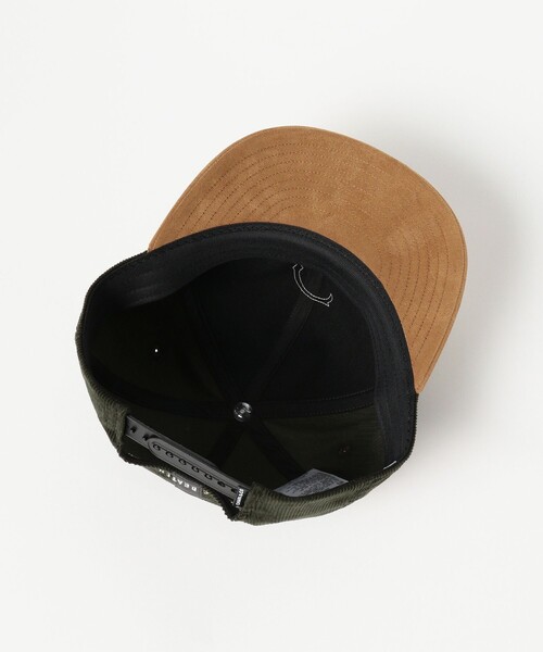 CHARI&CO（チャリアンドコー）の「CHARI&CO / HEAVY CORDUROY 6PANEL CAP（キャップ・メンズ・グリーン・ONE SIZE）」の6枚目の写真