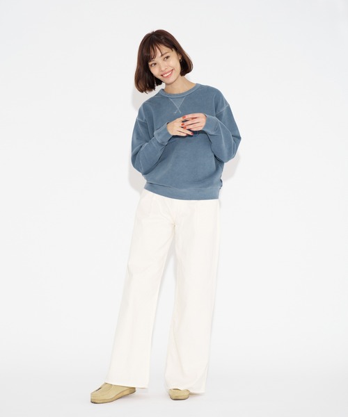 Levi's(リーバイス)の「Levi's/リーバイス BAGGY DAD WIDE LEG(デニムパンツ・レディース・ホワイト/ライトインディゴブルー・24inch/25inch/26inch/23inch/27inch)」の17枚目の写真
