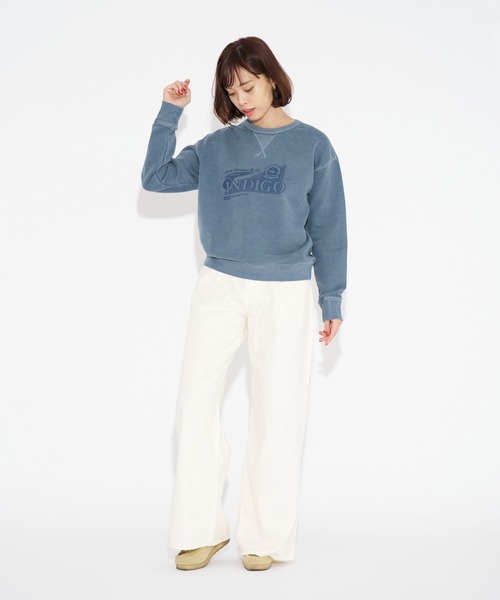 Levi's(リーバイス)の「Levi's/リーバイス BAGGY DAD WIDE LEG(デニムパンツ・レディース・ホワイト/ライトインディゴブルー・24inch/25inch/26inch/23inch/27inch)」の18枚目の写真