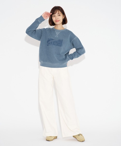 Levi's(リーバイス)の「Levi's/リーバイス BAGGY DAD WIDE LEG(デニムパンツ・レディース・ホワイト/ライトインディゴブルー・24inch/25inch/26inch/23inch/27inch)」の19枚目の写真