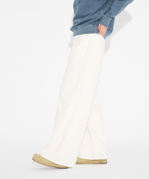 Levi's(リーバイス)の「Levi's/リーバイス BAGGY DAD WIDE LEG(デニムパンツ・レディース・ホワイト/ライトインディゴブルー・24inch/25inch/26inch/23inch/27inch)」の15枚目の写真