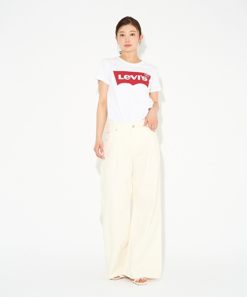 パンツ Levi's BAGGY DAD WIDE LEG w27 セール】Levi's/リーバイス BAGGY DAD WIDE LEG（デニムパンツ