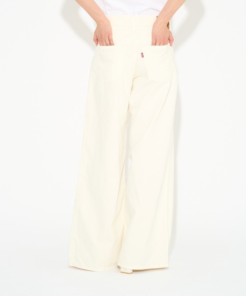 Levi's(リーバイス)の「Levi's/リーバイス BAGGY DAD WIDE LEG(デニムパンツ・レディース・ホワイト/ライトインディゴブルー・24inch/25inch/26inch/23inch/27inch)」の10枚目の写真