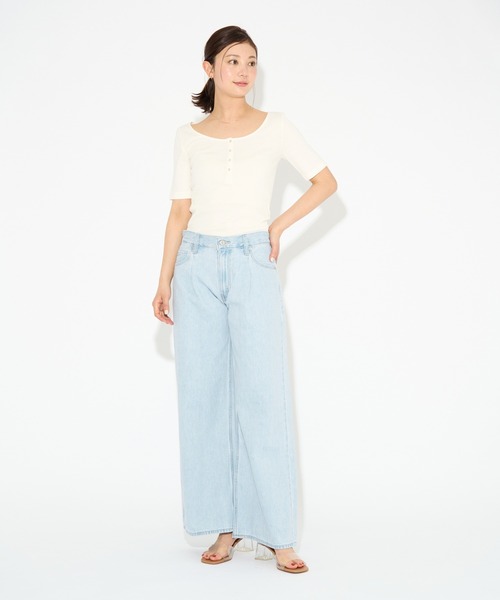 セール】Levi's/リーバイス BAGGY DAD WIDE LEG（デニムパンツ