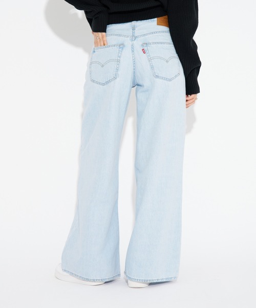セール】Levi's/リーバイス BAGGY DAD WIDE LEG（デニムパンツ