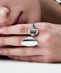 IRIS47（イリスフォーセブン）の「【IRIS 47】oval ring/オーバル リング（リング）」