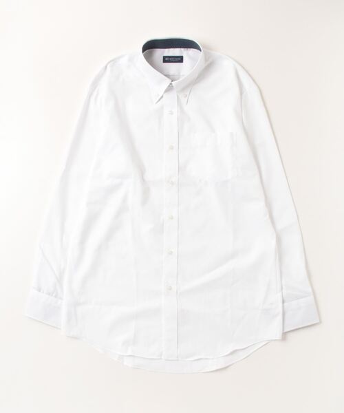 形態安定ノーアイロン ボタンダウン 長袖ビジネスワイシャツ（ビジネスシャツ）｜TOKYO SHIRTS（トウキョウシャツ）