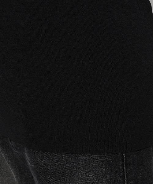 HARE（ハレ）の「【EDGY MODE】スラッシュニット（ニット/セーター・レディース・ブラック・FREE）」の21枚目の写真