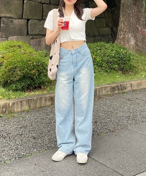 マチャット デニムパンツ モーションフリーストレッチデニムパンツ【フルレングス