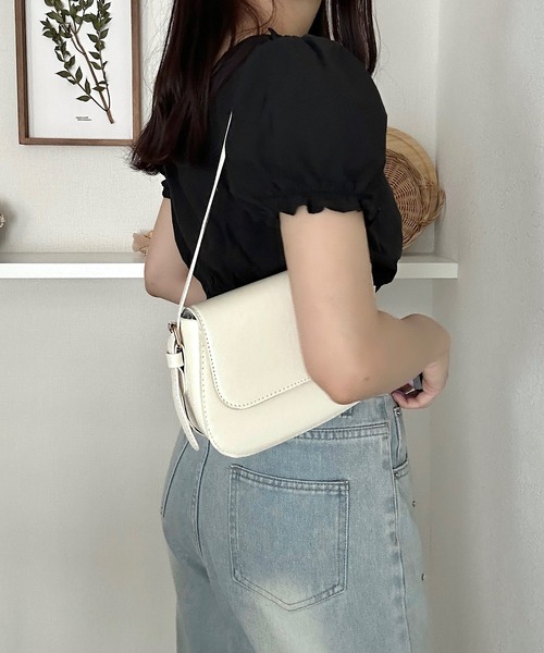 Cham.（チャム）の「デザインデニムワイドパンツ（デニムパンツ・レディース・ライトブルー・M/L/S）」の11枚目の写真