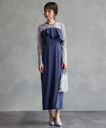 AIMER ワンピース　ドレス　オケージョン 0325-7-02600-10.jpg