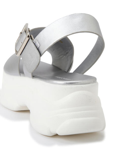 FREE'S MART（フリーズマート）の「スポーツサンダル（サンダル・レディース・シルバー/ブラック・SMALL/MEDIUM）」の9枚目の写真