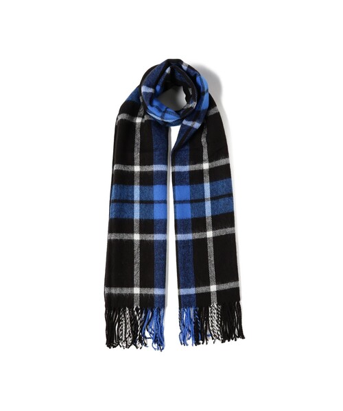 B:MING by BEAMS（ビーミングバイビームス）の「ウール混 チェックストール（ストール/ショール・レディース・グレー/ブルー/ブラウン系その他/レッド・ONE SIZE）」の14枚目の写真