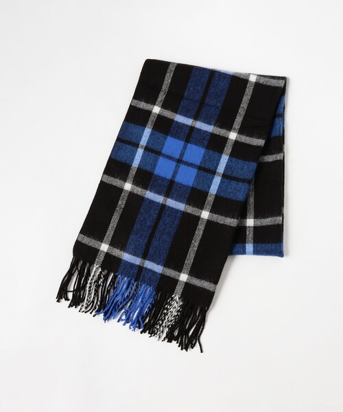 B:MING by BEAMS（ビーミングバイビームス）の「ウール混 チェックストール（ストール/ショール・レディース・グレー/ブルー/ブラウン系その他/レッド・ONE SIZE）」の15枚目の写真