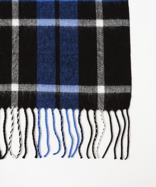 B:MING by BEAMS（ビーミングバイビームス）の「ウール混 チェックストール（ストール/ショール・レディース・グレー/ブルー/ブラウン系その他/レッド・ONE SIZE）」の16枚目の写真
