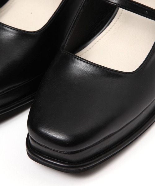 Heather（ヘザー）の「Wベルトストームパンプス　133256（パンプス・レディース・ブラック/アイボリー・L/M）」の11枚目の写真