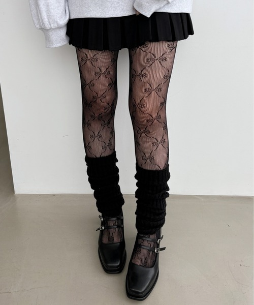 Heather（ヘザー）の「Wベルトストームパンプス　133256（パンプス・レディース・ブラック/アイボリー・L/M）」の20枚目の写真