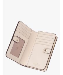 【新品 未使用】メタモルフォーゼ プレート付スカラップバッグ（オフホワイト色） ボクシー カラーブロックド トート | バッグ | ケイト・スペード