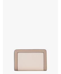ケイトスペード　折り財布　レナ　カラーブロック レナ カラーブロック ミディアム コンパクト バイフォールド