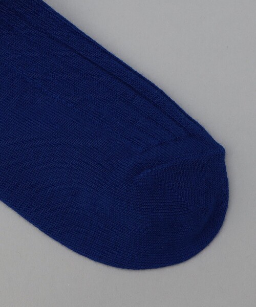 coen（コーエン）の「ロゴ刺繍ワイドリブソックス（ソックス/靴下・レディース・コバルトブルー/ピンク/その他1/オフホワイト/レッド・FREE）」の8枚目の写真