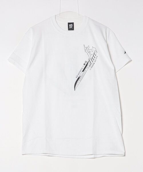 Mag.(マグ)の「【KINJAZ】Graphic T(Tシャツ/カットソー・メンズ・ブラック/ホワイト・LARGE/MEDIUM)」の2枚目の写真