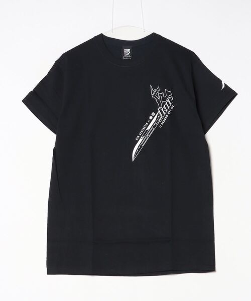 Mag.(マグ)の「【KINJAZ】Graphic T(Tシャツ/カットソー・メンズ・ブラック/ホワイト・LARGE/MEDIUM)」の1枚目の写真