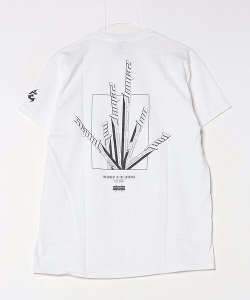 Mag.(マグ)の「【KINJAZ】Graphic T(Tシャツ/カットソー・メンズ・ブラック/ホワイト・LARGE/MEDIUM)」の3枚目の写真
