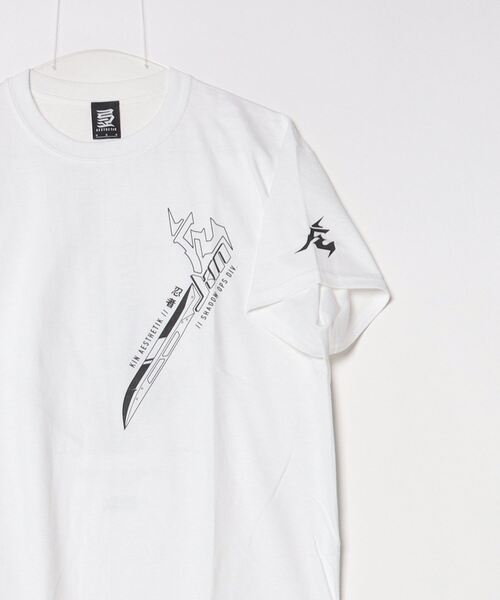 Mag.(マグ)の「【KINJAZ】Graphic T(Tシャツ/カットソー・メンズ・ブラック/ホワイト・LARGE/MEDIUM)」の4枚目の写真