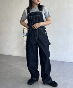 限定展開 Lee × FREAK'S STORE/リー 別注 リラックス サロペット