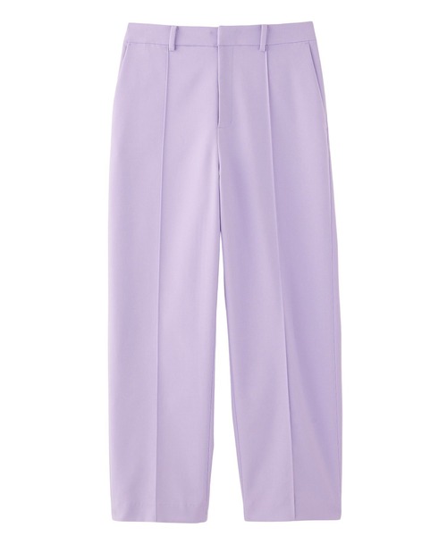 MILKFED.（ミルクフェド）の「HIGH WAIST PANTS（その他パンツ・レディース・ブラック/ライトパープル/アッシュ・M/S）」の16枚目の写真