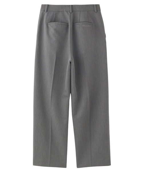 MILKFED.（ミルクフェド）の「HIGH WAIST PANTS（その他パンツ・レディース・ブラック/ライトパープル/アッシュ・M/S）」の13枚目の写真