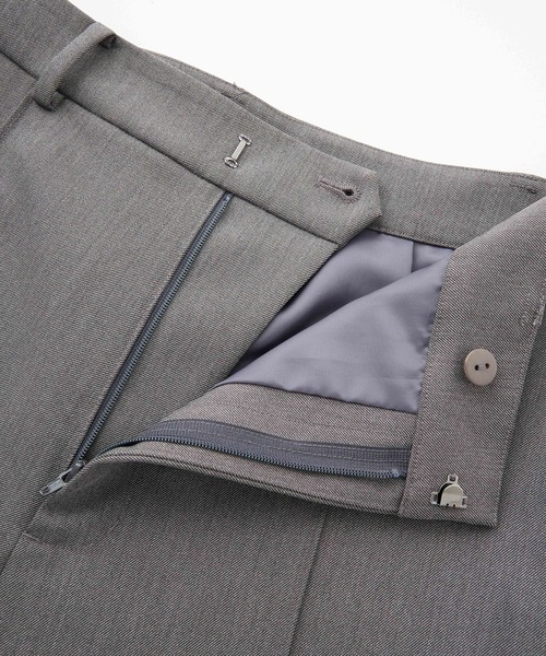 MILKFED.（ミルクフェド）の「HIGH WAIST PANTS（その他パンツ・レディース・ブラック/ライトパープル/アッシュ・M/S）」の11枚目の写真