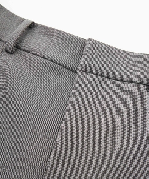 MILKFED.（ミルクフェド）の「HIGH WAIST PANTS（その他パンツ・レディース・ブラック/ライトパープル/アッシュ・M/S）」の12枚目の写真