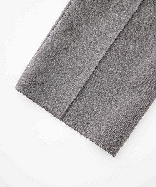 MILKFED.（ミルクフェド）の「HIGH WAIST PANTS（その他パンツ・レディース・ブラック/ライトパープル/アッシュ・M/S）」の8枚目の写真