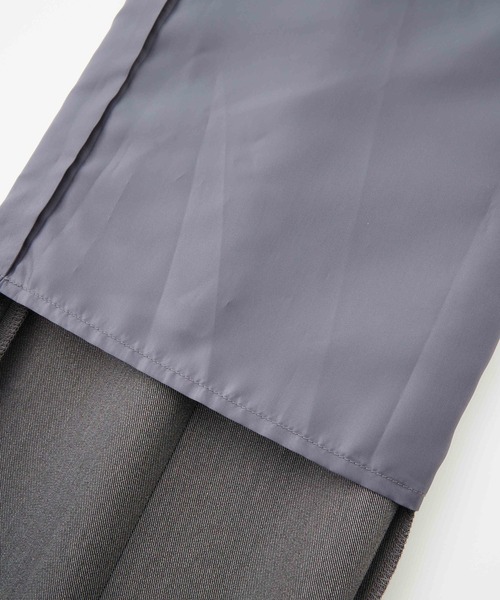 MILKFED.（ミルクフェド）の「HIGH WAIST PANTS（その他パンツ・レディース・ブラック/ライトパープル/アッシュ・M/S）」の4枚目の写真
