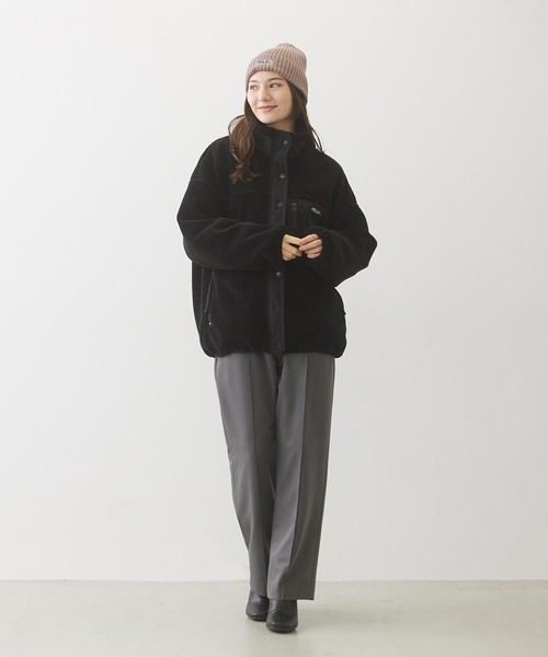 MILKFED.（ミルクフェド）の「HIGH WAIST PANTS（その他パンツ・レディース・ブラック/ライトパープル/アッシュ・M/S）」の19枚目の写真