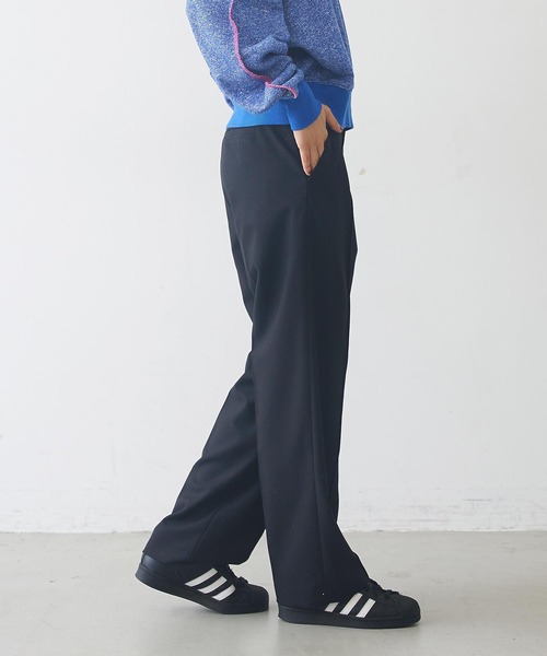 MILKFED.（ミルクフェド）の「HIGH WAIST PANTS（その他パンツ・レディース・ブラック/ライトパープル/アッシュ・M/S）」の22枚目の写真