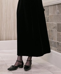 forksy.（フォルクシー）の「【forksy.】【オケージョン対応】ポインテッドトゥリボンパンプス（パンプス）」