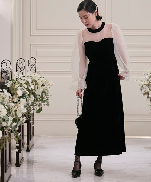 forksy.（フォルクシー）の「【forksy.】【オケージョン対応】ポインテッドトゥリボンパンプス（パンプス・レディース・ブラック/シルバー/ゴールド/ブラック系/アイボリー/オフホワイト/ブラック系2/ブラック系1/ブラック系3・L/M/S/LL）」の16枚目の写真