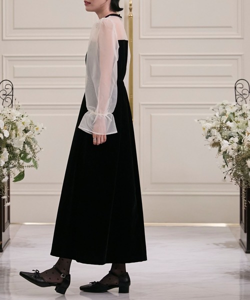 forksy.（フォルクシー）の「【forksy.】【オケージョン対応】ポインテッドトゥリボンパンプス（パンプス・レディース・ブラック/シルバー/ゴールド/ブラック系/アイボリー/オフホワイト/ブラック系2/ブラック系1/ブラック系3・L/M/S/LL）」の17枚目の写真