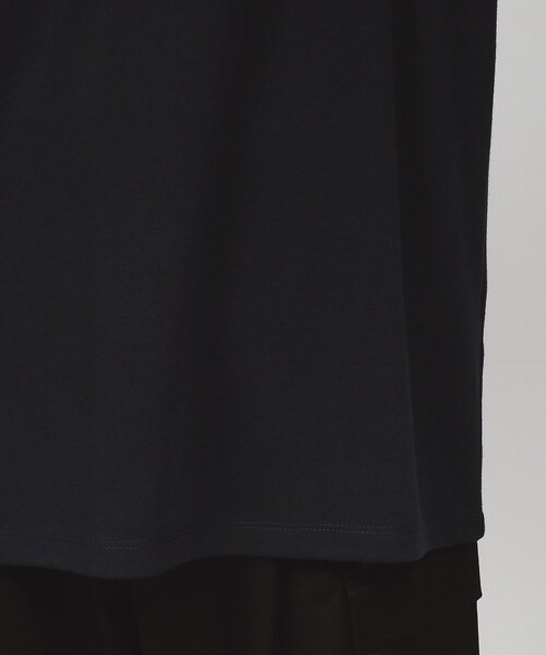 tk.TAKEO KIKUCHI(ティーケータケオキクチ)の「バンダナ キリカエTシャツ(Tシャツ/カットソー・メンズ・ブルー系その他/ブラック/ホワイト・02/03/04)」の21枚目の写真