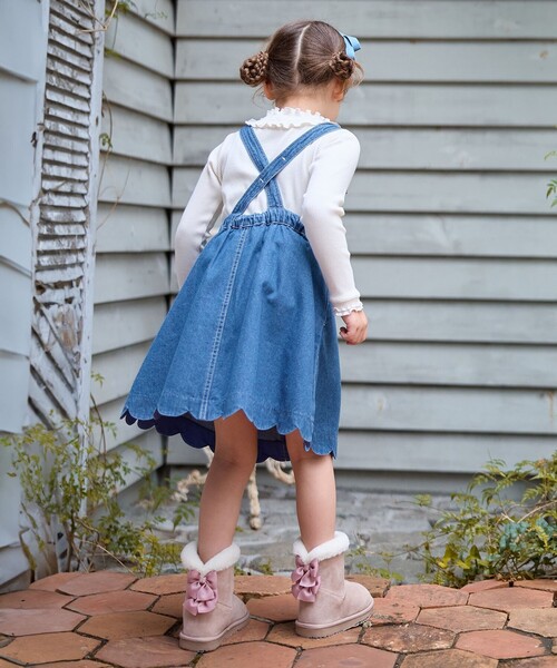 セール】デニムジャンパースカート（スカート）｜ANY（エニィ）の