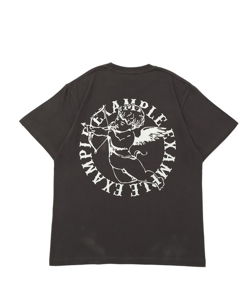 EXAMPLE ANGEL LOGO S/S TEE（Tシャツ/カットソー）｜EXAMPLE（エグザンプル）