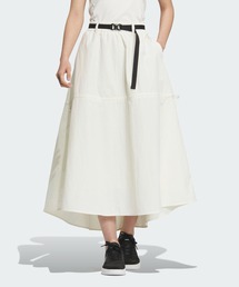 adidas | リュクスフロー ルーズフィット ストレッチウーブンスカート / アディダス adidas(スカート)