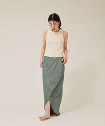 Alia（アリア）の「curve design skirt（スカート）」