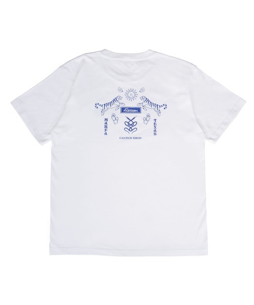 #Re:room（リルーム）の「ロゴプリントTシャツ（Tシャツ/カットソー・メンズ・ホワイト・L-XL）」の2枚目の写真