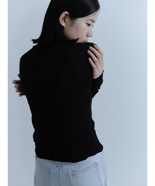 新品☆ANAYI ボウモウテンジクハイネックプルオーバー/セオリー、23区、ロペ 楽天市場】モードにスタイルアップするハイネックワンピース