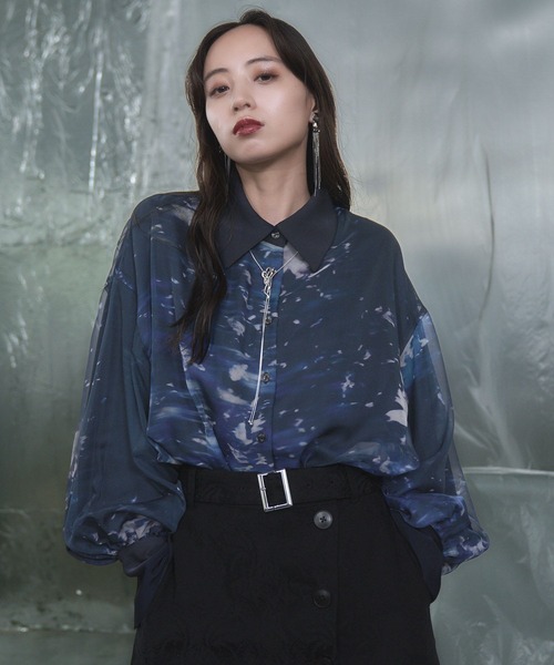 ARTplanetシャツ(HARE) 楽天市場】【SALE／30%OFF】(M)カラーフラワードルマンSH HARE