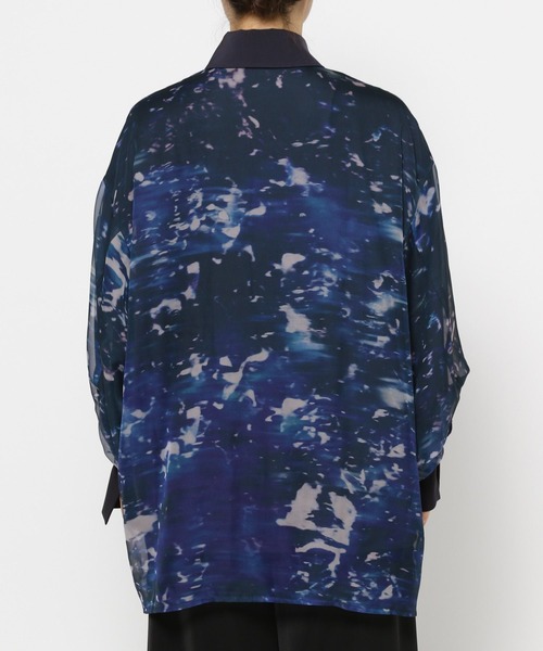 HARE(ハレ)の「ARTplanetシャツ(HARE)(シャツ/ブラウス・レディース・ブルー/ブラック・FREE)」の16枚目の写真